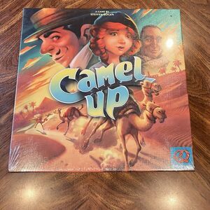Camel Up Board Game. Strategy Dice Game. Family Fun 3-8 Players. Ages 8+ SEALED!